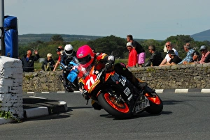 Davy Morgan Collection: Davy Morgan (Honda) 2015 Southern 100