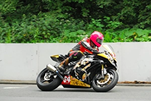Davy Morgan Collection: Davy Morgan (Honda) 2016 Senior TT