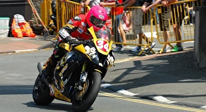 Davy Morgan Collection: Davy Morgan (Honda) 2016 Supersport TT