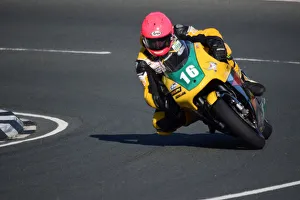 Davy Morgan Collection: Davy Morgan (Honda) 2018 Lightweight Classic TT