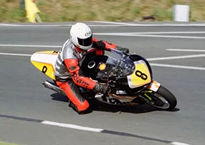 Images Dated 27th October 2021: Davy Morgan (Investasure Yamaha) 2003 Senior Manx Grand Prix
