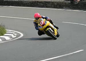 Images Dated 31st March 2022: Davy Morgan (Kawasaki) 2005 Superstock TT