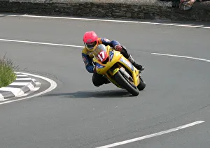 Davy Morgan Collection: Davy Morgan (Kawasaki) 2005 Superstock TT