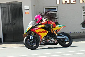 Davy Morgan Collection: Davy Morgan (Kawasaki) 2013 Lightweight TT