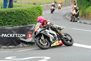 Davy Morgan Collection: Davy Morgan (Kawasaki) 2016 Southern 100
