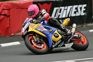 Images Dated 2nd June 2008: Davy Morgan (Suzuki) 2008 Superstock TT