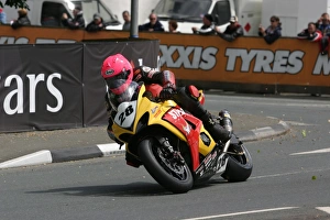 Davy Morgan Collection: Davy Morgan (Suzuki) 2010 Senior TT