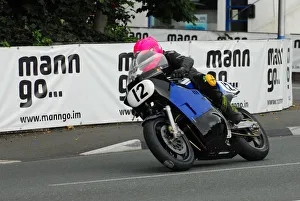 Davy Morgan Collection: Davy Morgan (Suzuki) 2013 Formula One Classic TT