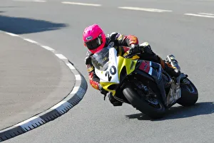 Davy Morgan Collection: Davy Morgan (Suzuki) 2013 Senior TT
