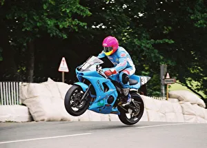 Davy Morgan Collection: Davy Morgan (Yamaha) 2004 Production 600 TT