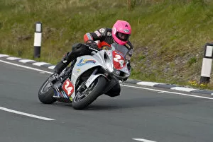 Images Dated 26th June 2022: Davy Morgan (Yamaha) 2009 Superstock TT