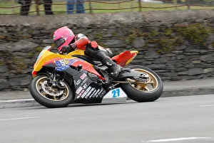 Davy Morgan Collection: Davy Morgan (Yamaha) 2010 Supersport TT