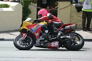 Images Dated 7th June 2010: Davy Morgan (Yamaha) 2010 Superstock TT