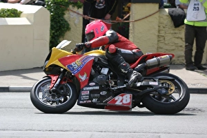 Davy Morgan Collection: Davy Morgan (Yamaha) 2010 Superstock TT