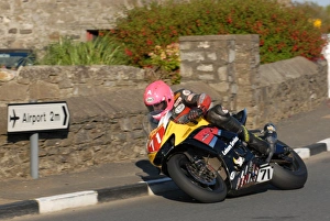 Davy Morgan Collection: Davy Morgan (Yamaha) 2011 Southern 100