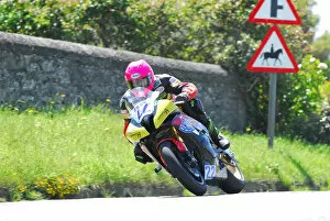 Images Dated 4th June 2012: Davy Morgan (Yamaha) 2012 Supersport TT