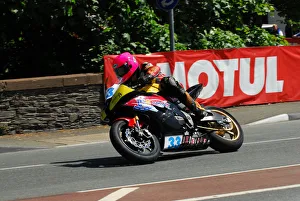 Davy Morgan Collection: Davy Morgan (Yamaha) 2013 Supersport TT