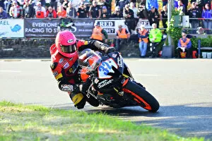 Images Dated 12th March 2023: Davy Morgan Yamaha 2015 Supersport TT