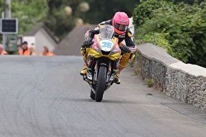 Davy Morgan Collection: Davy Morgan (Yamaha) 2022 Supersport TT
