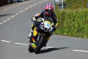 Images Dated 6th June 2019: Davy Todd (Honda) 2019 Supersport TT