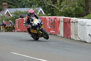 Images Dated 15th July 2022: Davy Todd (Honda) 2022 Supersport TT