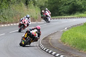 Images Dated 14th July 2022: Davy Todd (Honda) 2022 Superstock TT