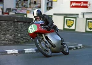 Images Dated 6th April 2023: Bill Day Greeves 1967 Lightweight Manx Grand Prix