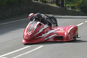 2012 Sidecar Tt Prints: Dean Banks & James Stonier (LCR Honda) 2012 Sidecar TT