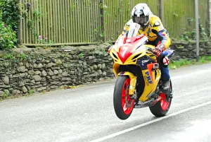 Dean Court (Suzuki) 2015 Newcomers Manx Grand Prix