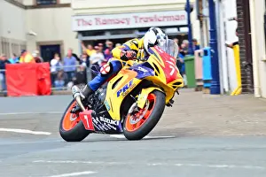Dean Court (Suzuki) 2015 Newcomers Manx Grand Prix
