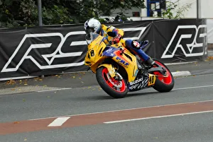 2015 Senior Manx Grand Prix Prints: Dean Court (Suzuki) 2015 Senior Manx Grand Prix