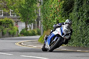 Images Dated 6th June 2014: Dean Harrison (Kawasaki) 2014 Senior TT