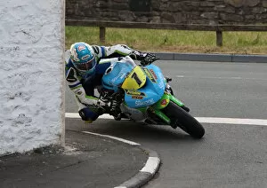 Images Dated 11th July 2018: Dean Harrison (Kawasaki) 2018 Southern 100