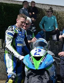 Images Dated 26th May 2019: Dean Harrison (Kawasaki) 2019 Supersport TT