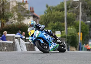 Images Dated 30th July 2022: Dean Harrison (Kawasaki) 2022 Southern 100