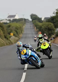 Images Dated 4th August 2022: Dean Harrison (Kawasaki) 2022 Southern 100