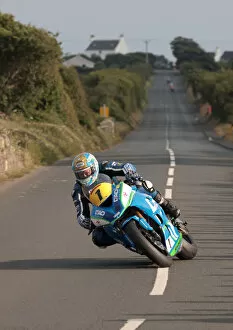 Images Dated 4th August 2022: Dean Harrison (Kawasaki) 2022 Southern 100