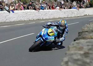 Images Dated 21st August 2022: Dean Harrison (Kawasaki) 2022 Southern 100