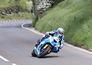 Images Dated 26th July 2022: Dean Harrison (Kawasaki) 2022 Supersport TT
