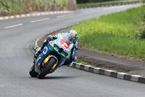 Images Dated 14th July 2022: Dean Harrison (Kawasaki) 2022 Superstock TT