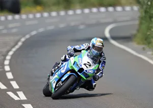 Images Dated 28th June 2023: Dean Harrison Kawasaki 2023 Senior TT