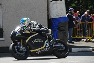 Images Dated 9th June 2017: Dean Harrison (Sarolea) 2017 TT Zero