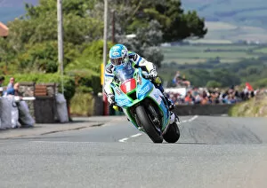 Images Dated 14th July 2021: Dean Harrison (Silicone Kawasaki) 2019 Southern 100