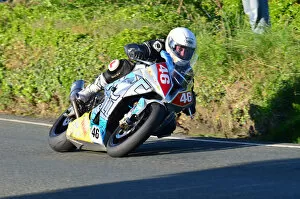 Images Dated 13th May 2020: Dean Harrison (Yamaha) 2012 Superstock TT