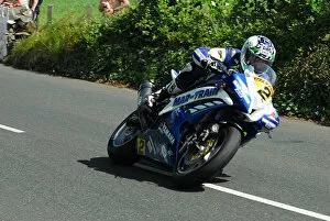 Images Dated 10th July 2014: Dean Harrison (Yamaha) 2014 Southern 100