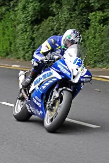 Images Dated 4th June 2014: Dean Harrison (Yamaha) 2014 Supersport TT