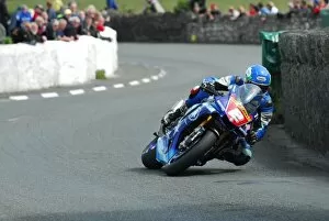 Images Dated 9th July 2015: Dean Harrison (Yamaha) 2015 Southern 100