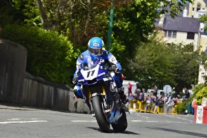 Images Dated 31st October 2020: Dean Harrison (Yamaha) 2015 Superbike TT