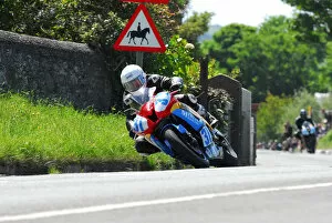 Images Dated 4th June 2012: Dean Harrison (Yamaha) TT 2012 Supersport TT