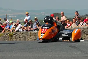 2013 Southern 100 Prints: Dean Lindley & Jason O Connor (LCR Suzuki) 2013 Southern 100